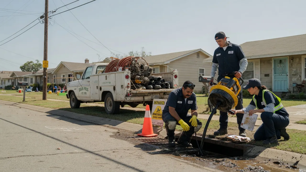 Drain Cleaning in Fancy Farm, KY near me